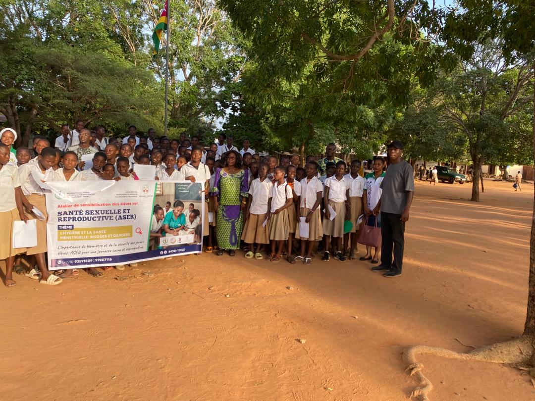 Sensibilisation sur la santé sexuelle et reproductive